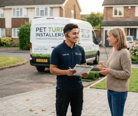 Pet Turf Installation Palmyra, IN FAQs